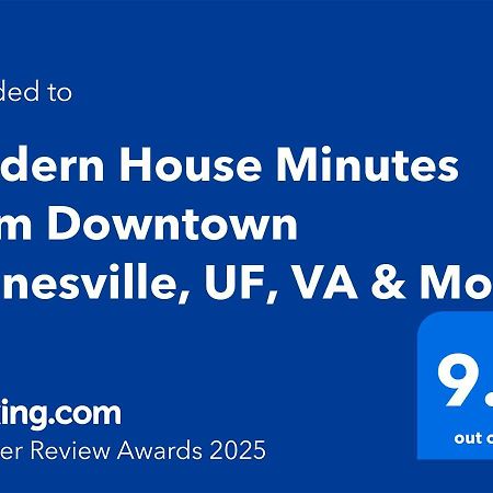 Modern House Minutes From Downtown Gainesville, Uf, Va & More! Luaran gambar